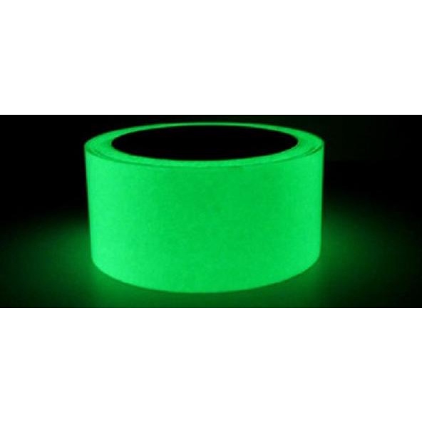 

Sticker / Stiker fosfor / Glow in the dark (5 cm x 5 meter)
