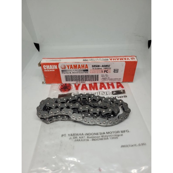 Rantai Keteng Mio M3 2015 2016-Freego Asli 94568-A6092