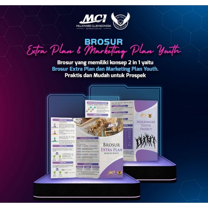 Brosur Extra Plan MCI