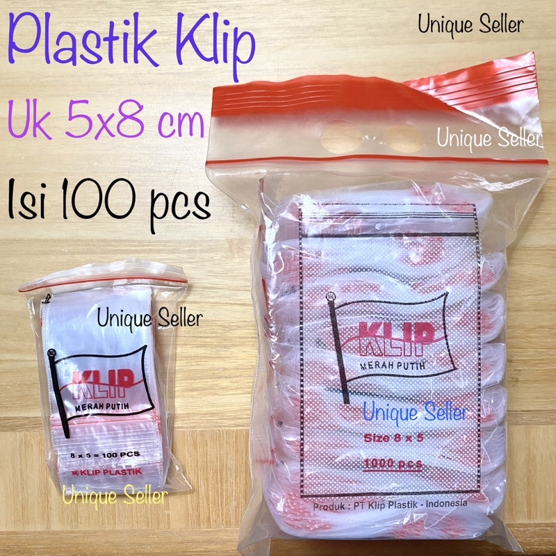 [10 pack] Plastik Klip 4x6 5x8 6x10 7x10 isi 1000 pcs / Plastik Zipper 6x4 5x8 6x10 7x10 / Plastik Zip Lock 4x6 6x4 5x8 6x10 7x10 / Plastik Bukan Ctik Cetik 6x4 8x5 10x6 10x7