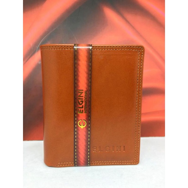 NEW PROMO Dompet Pria Kulit Asli- Dompet Elgini Original  085f