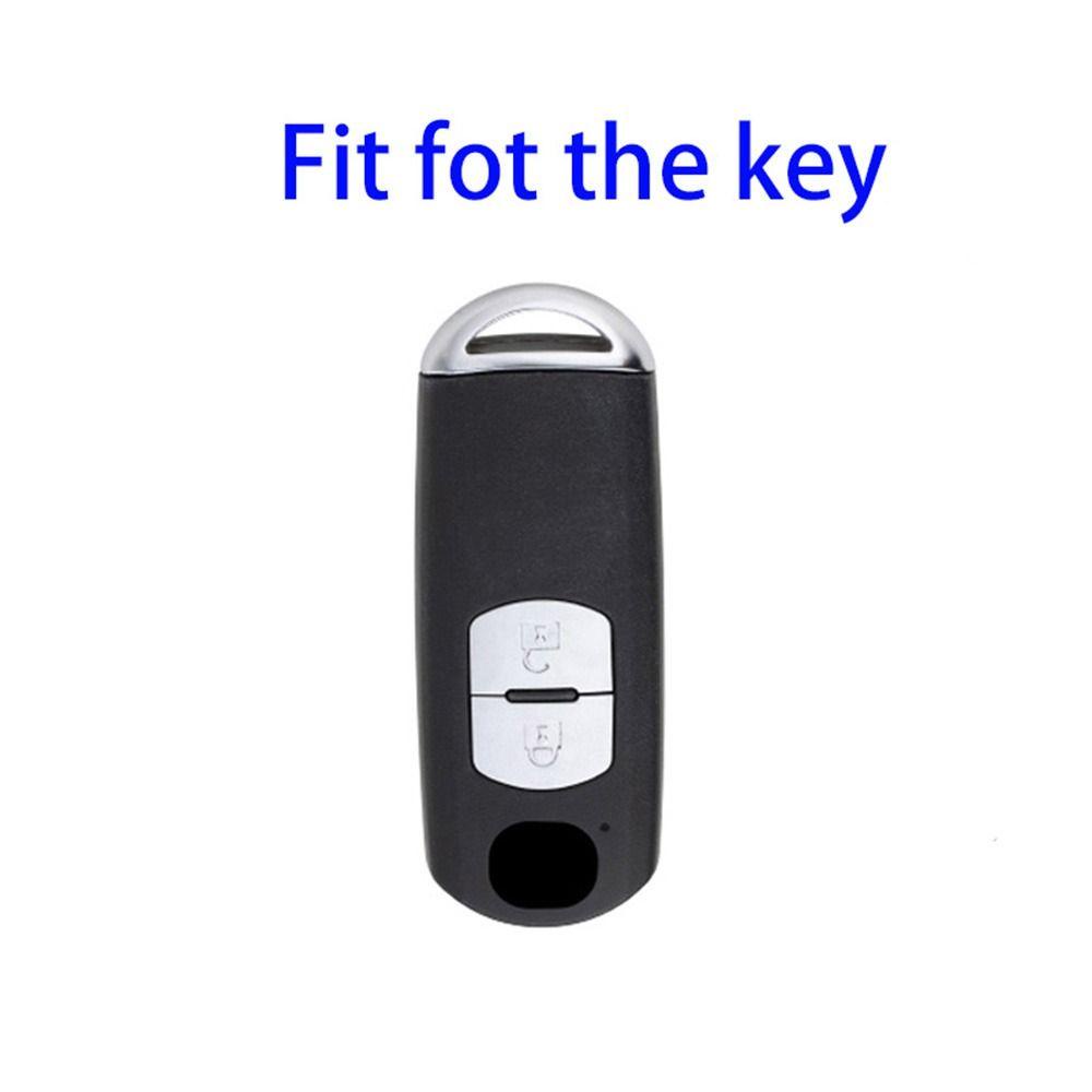 Top Remote Key Case Full Protection Pelindung Kulit Cover Fob Kunci