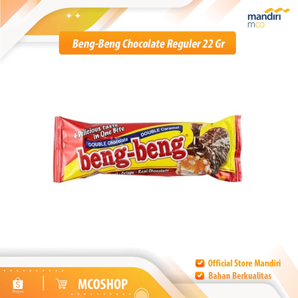 

Beng-Beng Chocolate Reguler 22 Gr