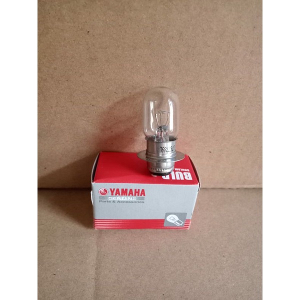 BOHLAM ISI 10 BOHLAM DEPAN LAMPU YAMAHA 12V/25W LAMPU SOROT TEMAK YAMAHA MIO 5LL