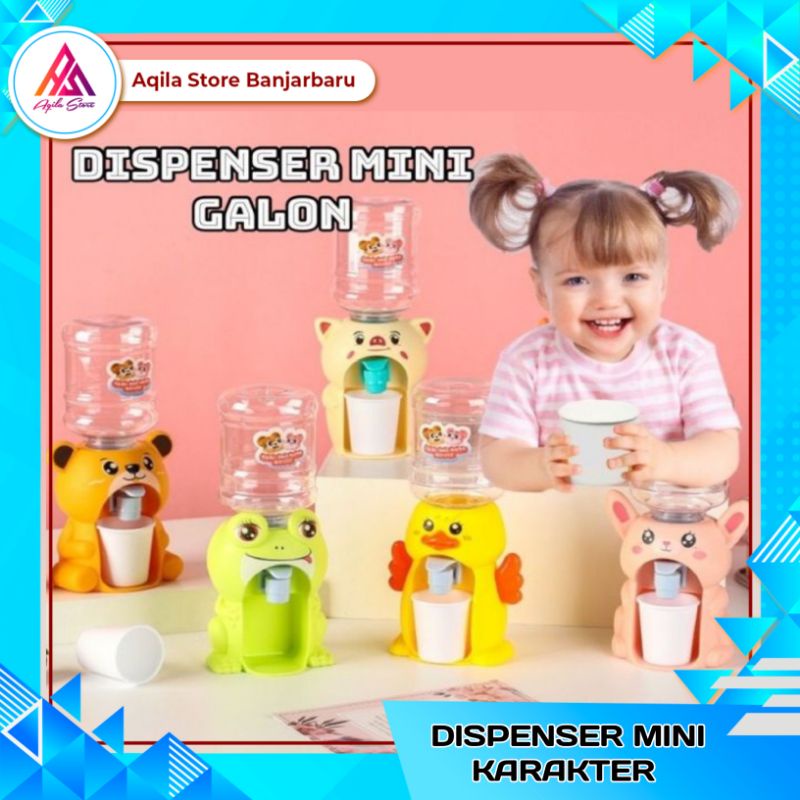 Dispenser Mini Karakter Homecare