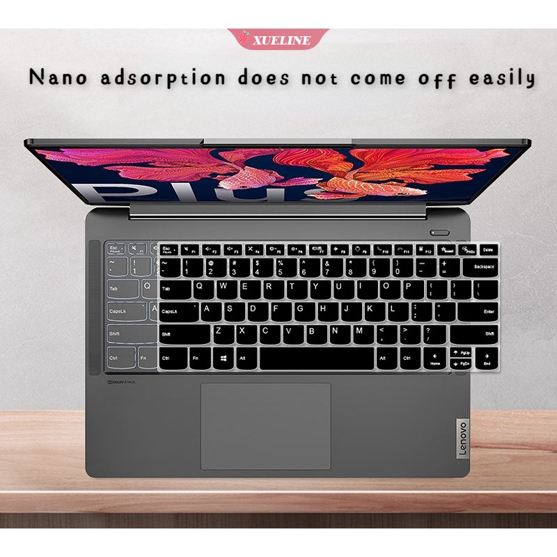 Skin Pelindung keyboard laptop Bahan TPU Anti Air Untuk Lenovo Xiaoxin Air 14 Plus 2019 2020 Yoga s940 S550-14 13IML thinkbook 14 ZXL