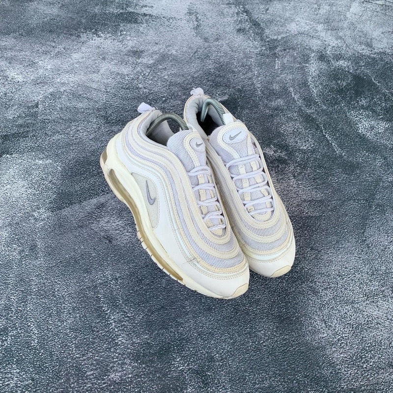NIKE AIRMAX97 TRIPLE WHITE SECOND