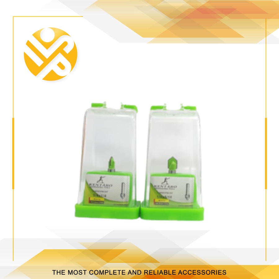 KENTARO - Mata Router V-Grooving Bit