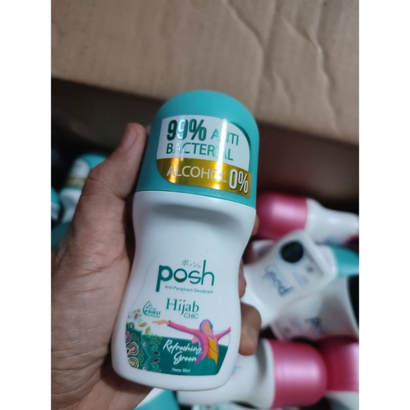 POSH Roll On Whitening / Anti Stain / Charcoal 50ml