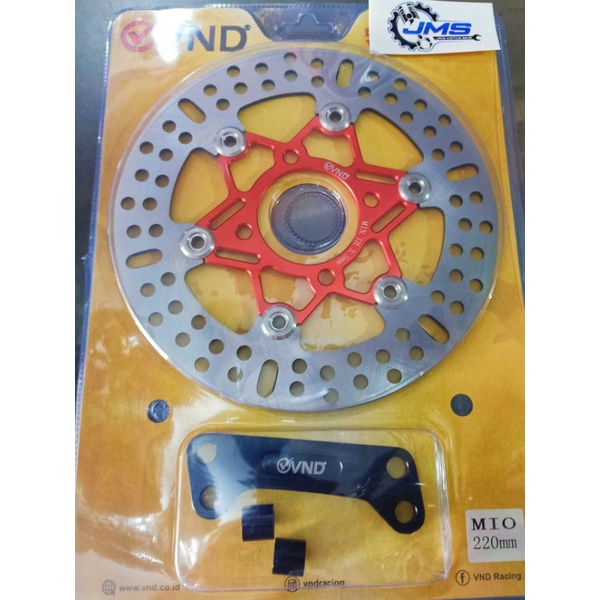 Disc VND Mio UK 220mm Red