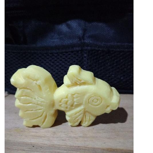 Big Promo sabun ukir Kerajinan sabun ukir prakarya ukiran sabun / Souvenir Sabun bentuk Ikan Koki ユ