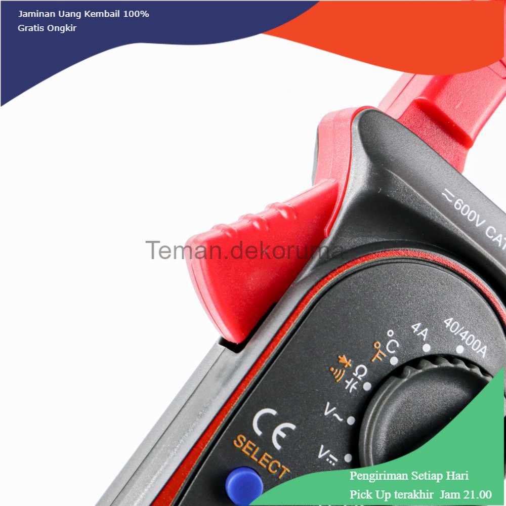 TD - PR2 Taffware ANENG Digital Multimeter Voltage Tester Temperature - ST202