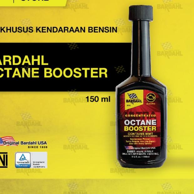 BARDAHL OCTANE BOOSTER