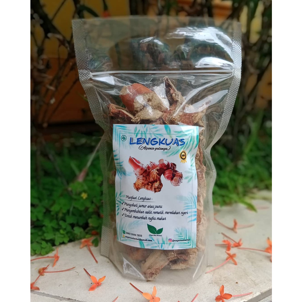

Lengkuas Kering / Laos Kering 200gr Premium
