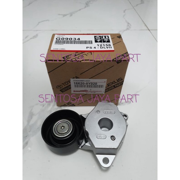 TENSIONER ASSY ALL NEW VIOS NEW YARIS SIENTA ASLI