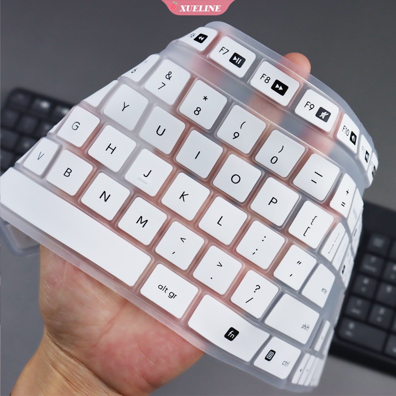 Film Pelindung bumpy Silikon Anti Debu Untuk Logitech K375S MK235 MK315