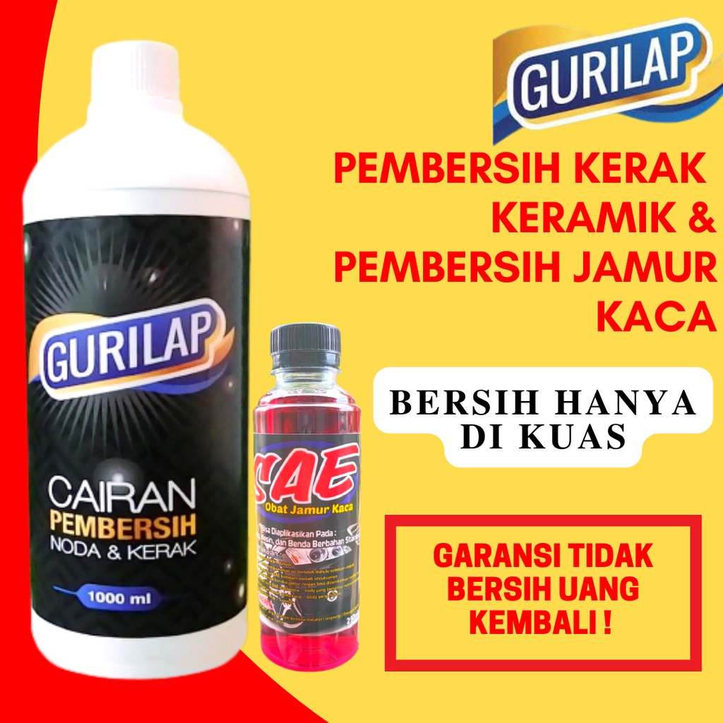 TERLARIS/GURILAP Pembersih Kamar Mandi 100% Original Fast Cleaner Extra Ampuh dan Ajaib Penghilang N