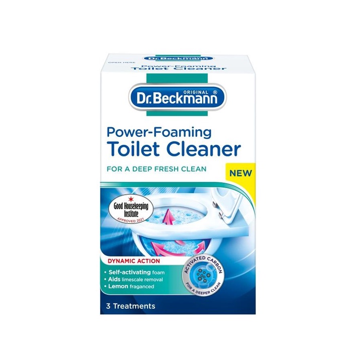 Jual Dr.Beckmann PowerFoaming Toilet Cleaner 3x100g Shopee Indonesia