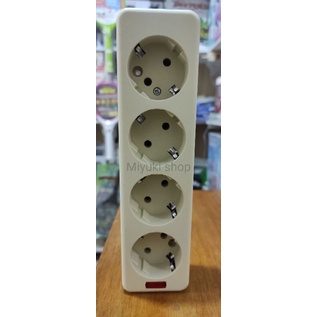 stop kontak terminal Visicom 4 Lubang