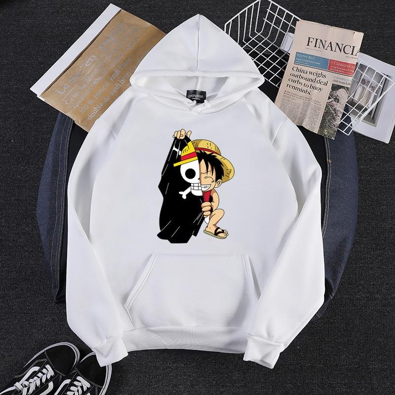 COD/ARPIOSSHOP - HOODIE MONKEY LUFFY - HOODIE PRIA/WANITA UNISEX MODEL KEKINIAN