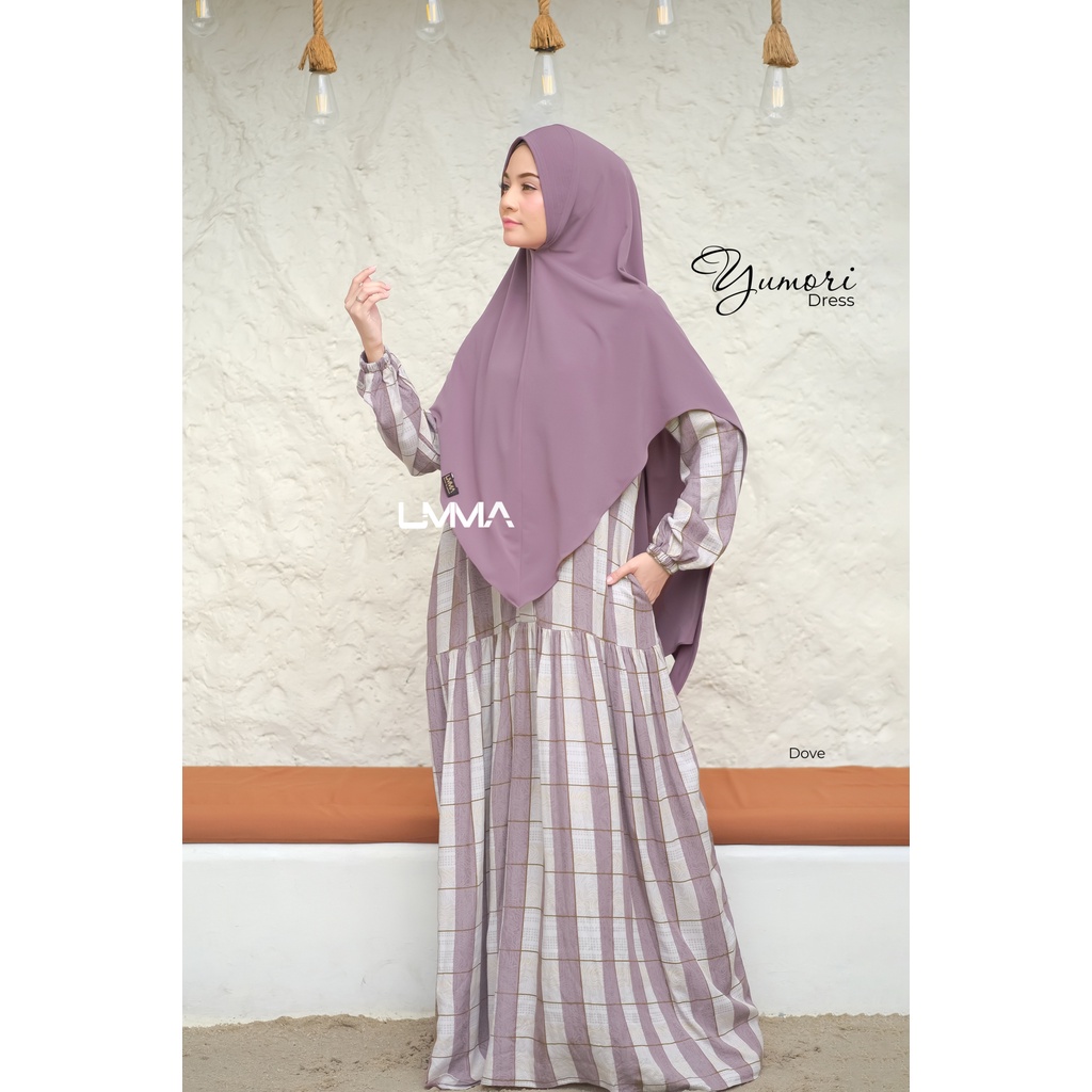Yumori Dress Rayon by Umma Syari