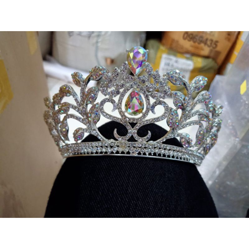 mahkota weding besar ful mata tinggi mahkota ny