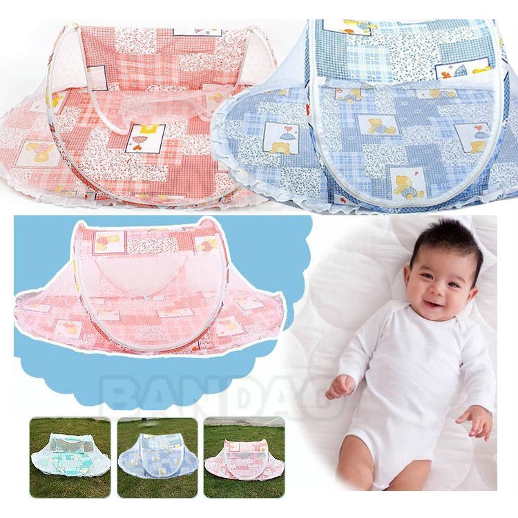 Kelambu Bayi Tidur / Tudung Tidur Bayi