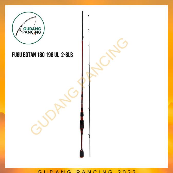 Rod Fugu Botan 180 198 UL 2-8LB