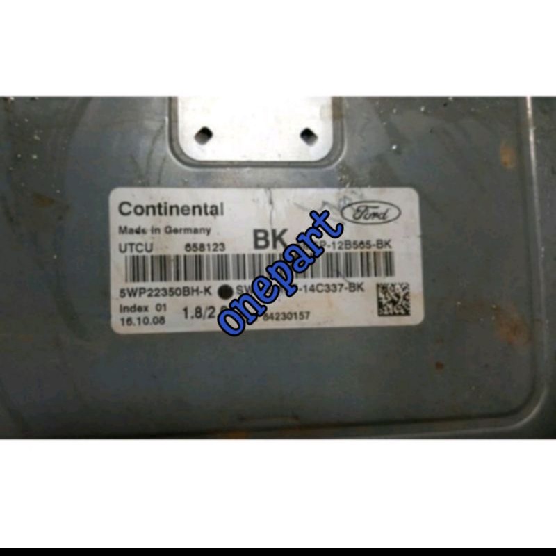 ecu matic ford focus mk2 5wp22350bh-k original