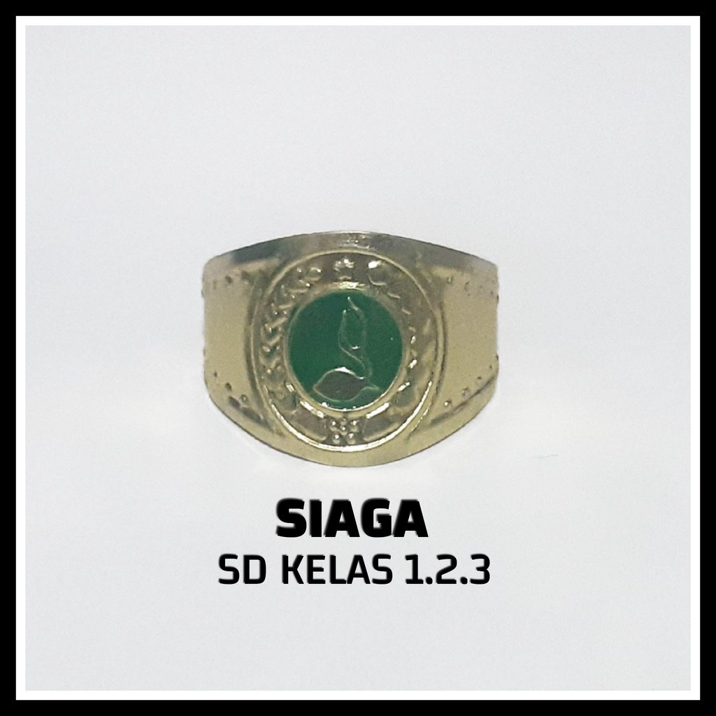 Hasduk Dasi Pramuka Satin + Ring