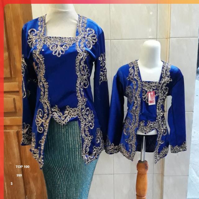 Kebaya Wanita Bludru kebaya bludru kelabang Kebaya Bludru
