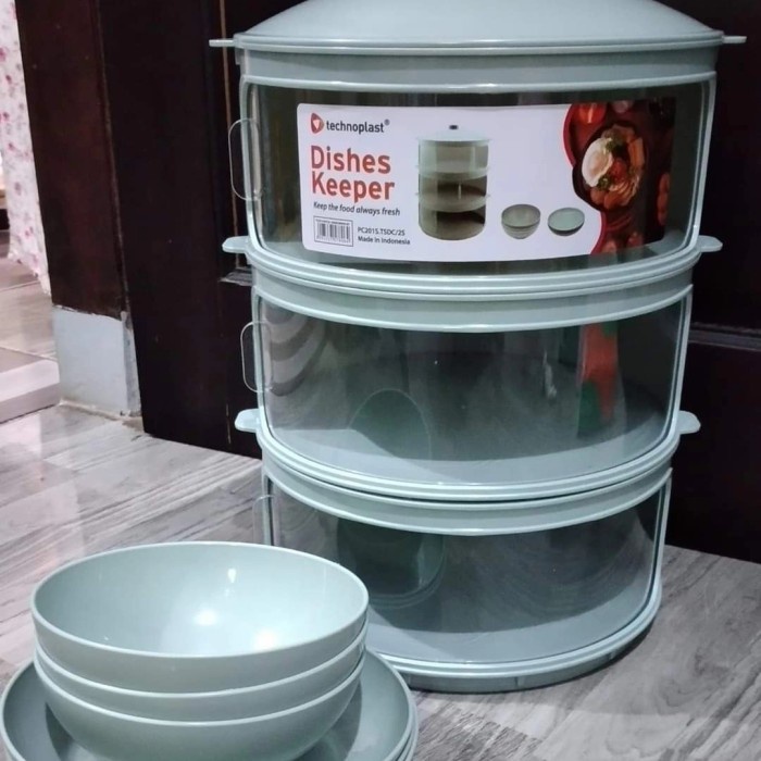 Technoplast dishes keeper set
