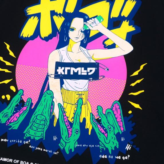 KREMLIN T-Shirt Kaos Black - Enamor Boa - XL