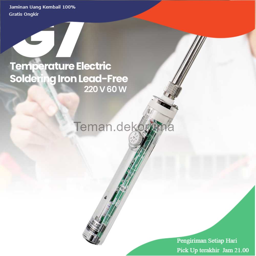 TD-PR2 G7 Temperature Electric Soldering Iron Lead-Free 220 V 60 W - No.907