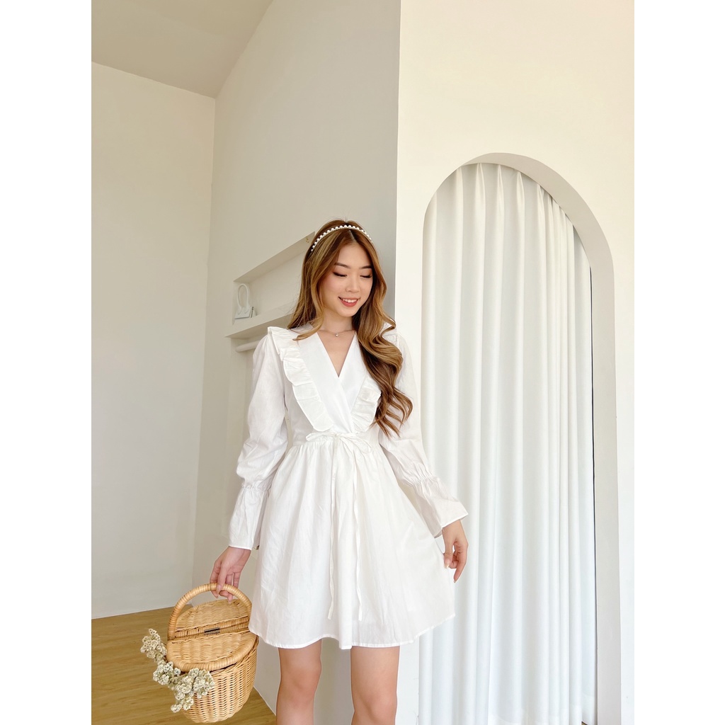 [ Marveile ] Edelweiss Dress / Dress Wanita