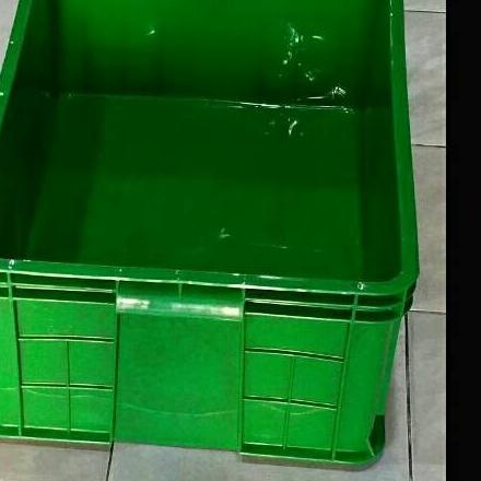 

BOX CONTAINER HANATA 2104 FOOD SAFE / KERANJANG INDUSTRI SERBAGUNA