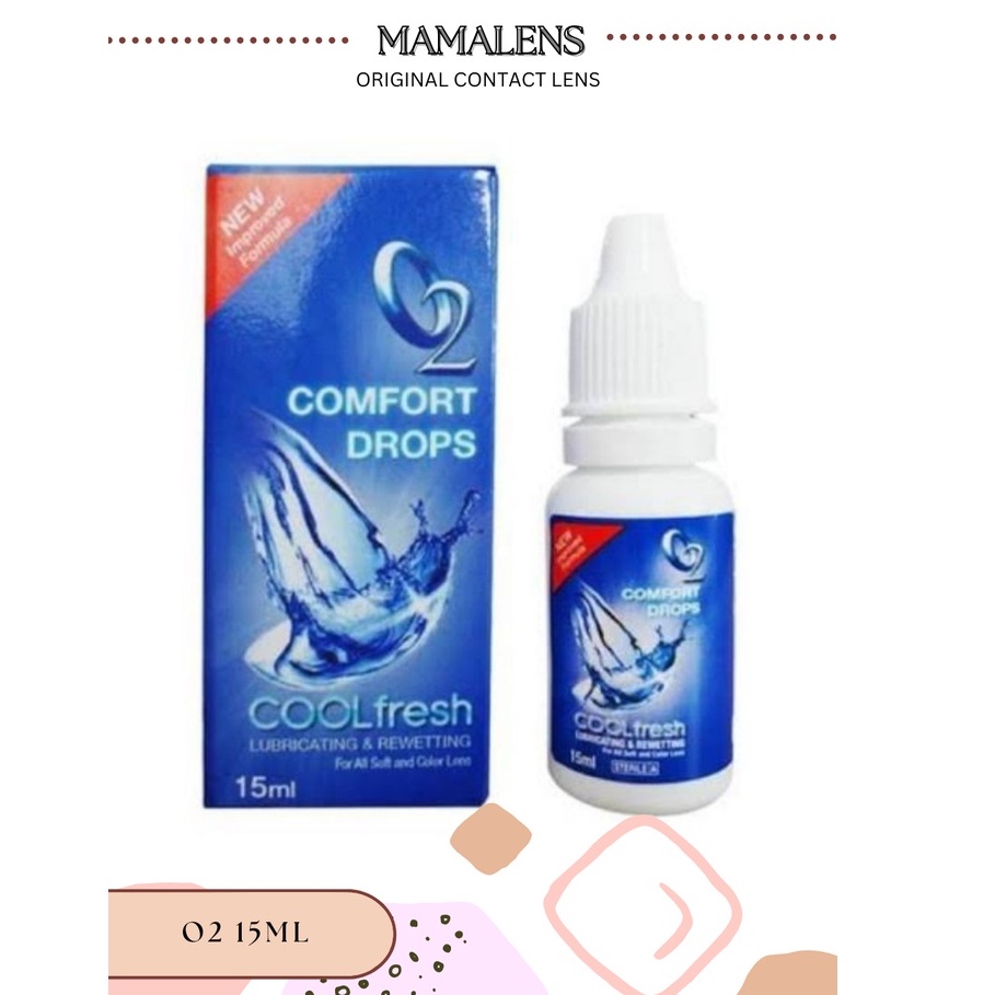 TETES SOFTLENS O2 Comfort Drops 15ml by omega | tetes softlens o2