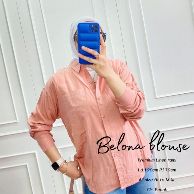 BELONA BLOUSE WANITA TERBARU