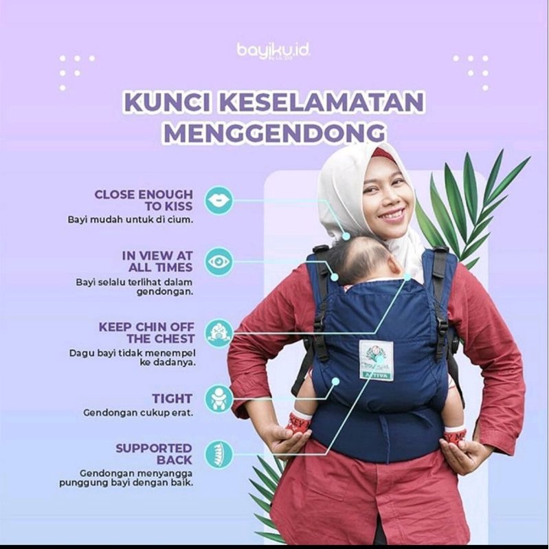 gendongan Activa bayiku.id very pery