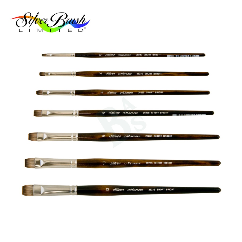

Silver Brush/ Monza® 2623S Short Bright SH