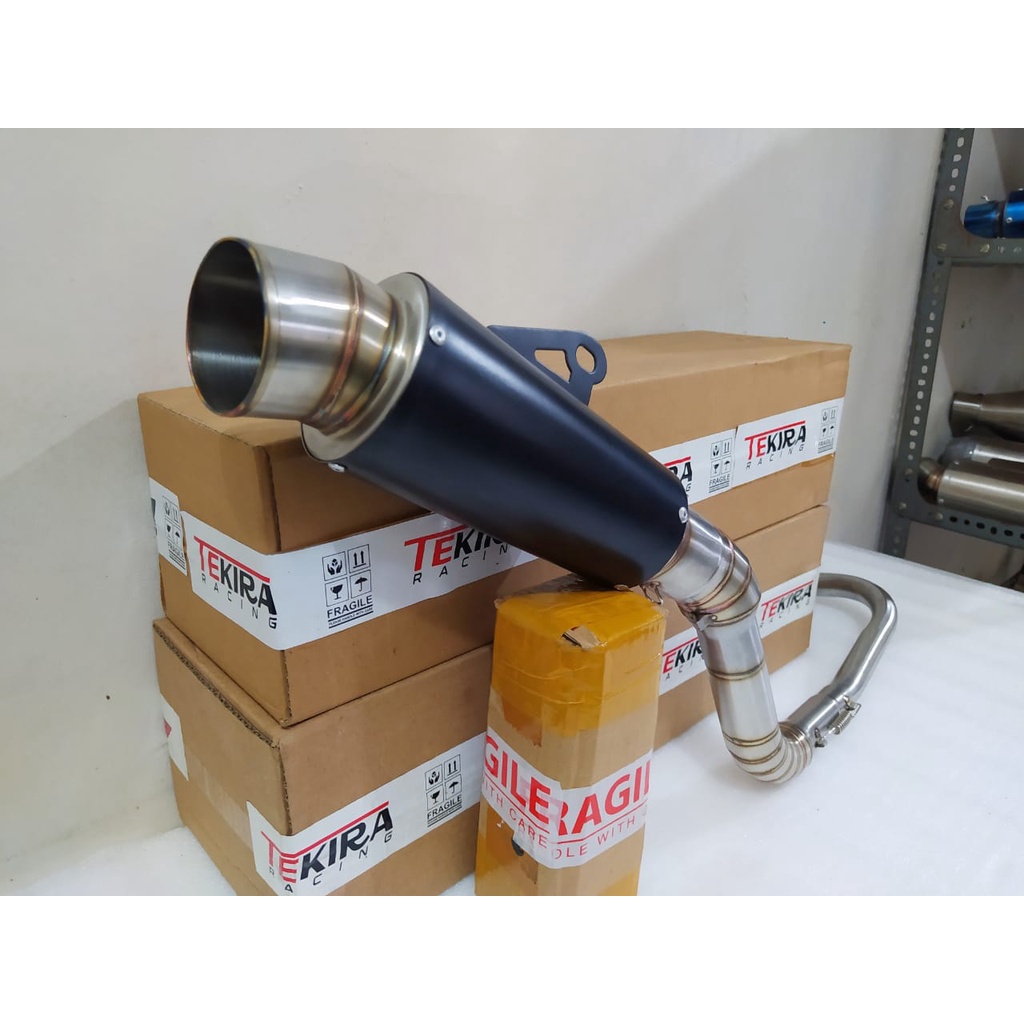 Limited Knalpot Racing Custom Copy Empush Shijiro All New Vario 150 125 110 Keyless Led Techno