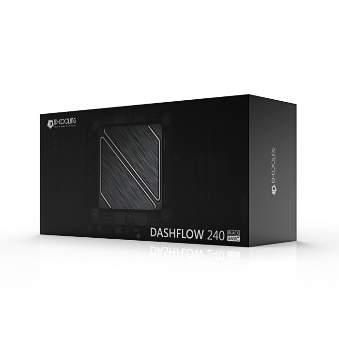 ID-COOLING DASHFLOW 240 Basic BLACK AIO CPU Water Cooling