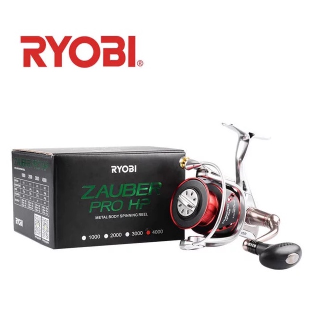 Reel Ryobi Zauber pro 2000/3000 power handle