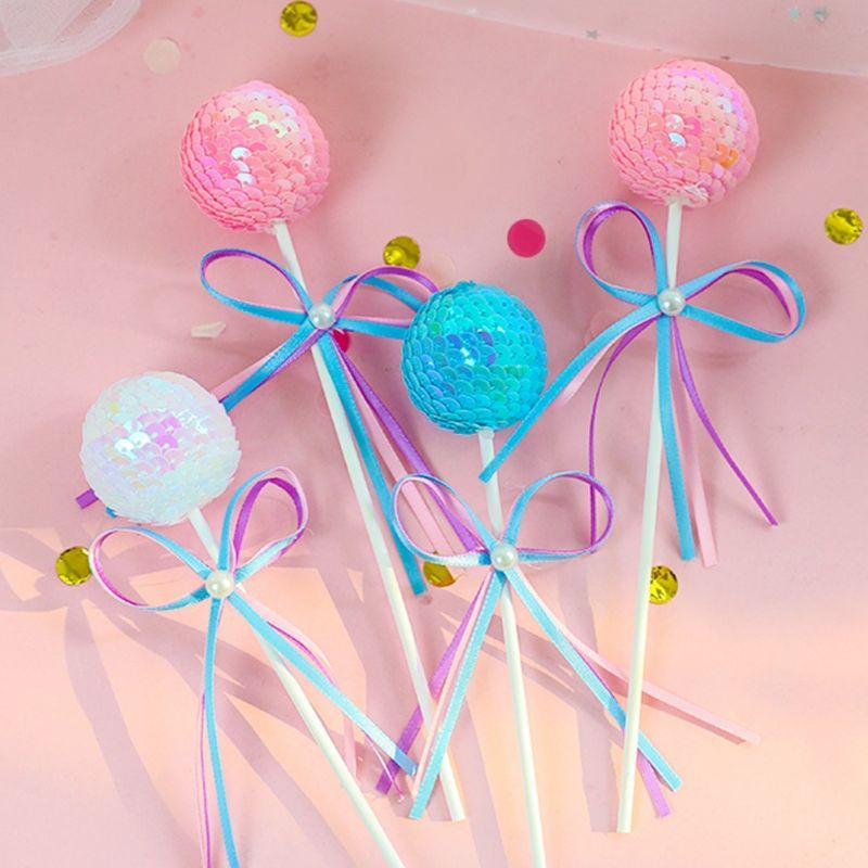 

cake topper lolipop bulat hiasan kue