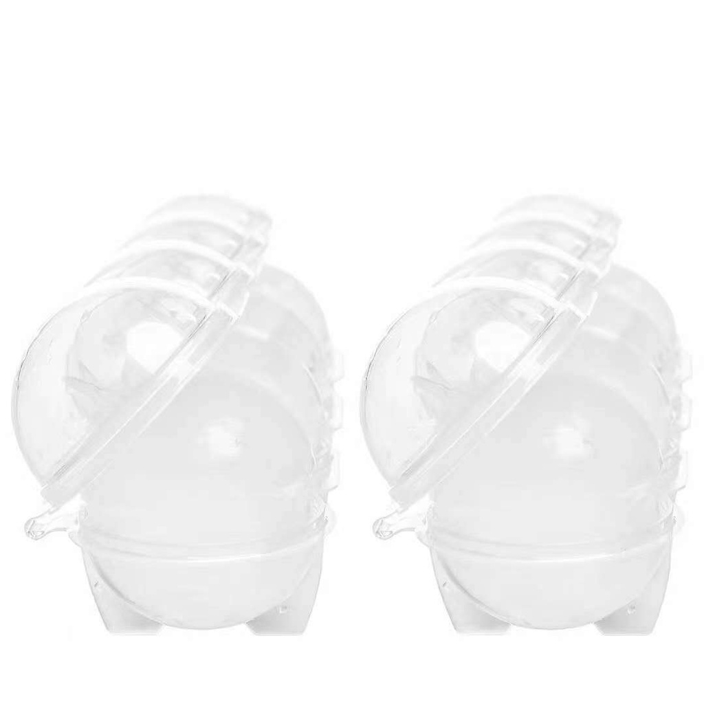 Cetakan Es Batu Bulat Bola Isi 4pcs Ice Ball Ice Cube Maker