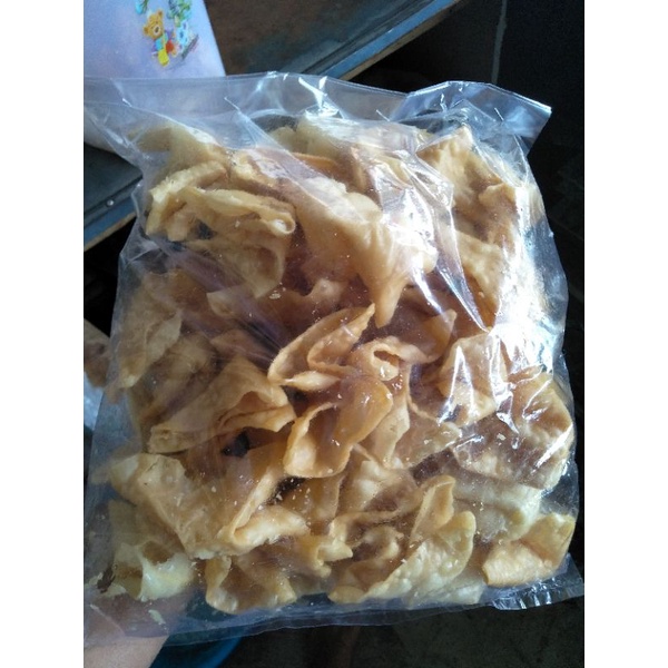 

Kripik Bakso/Somay kering Gurih Renyah 1 Bungkus isi 32pcs
