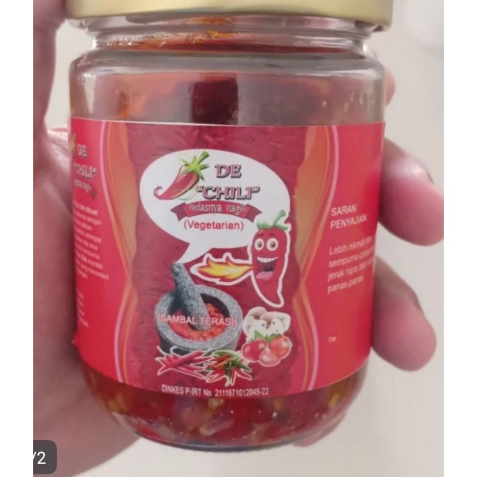 

Sambal terasi vegetarian