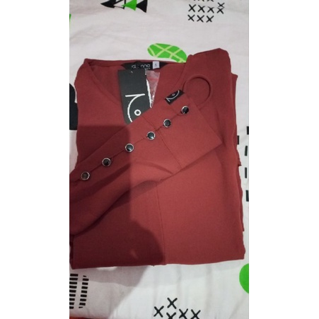 SAILA DRESS ALJENNA CINNAMON S