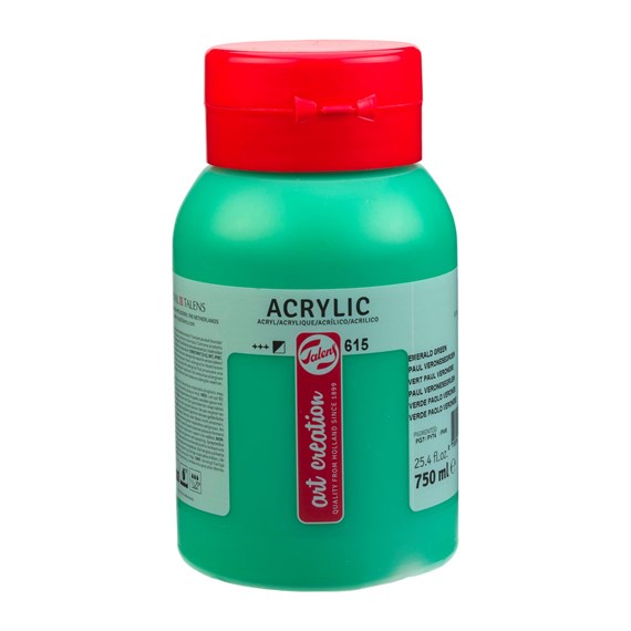 

Talens Art Creation Acrylic Colour 750ml - Green