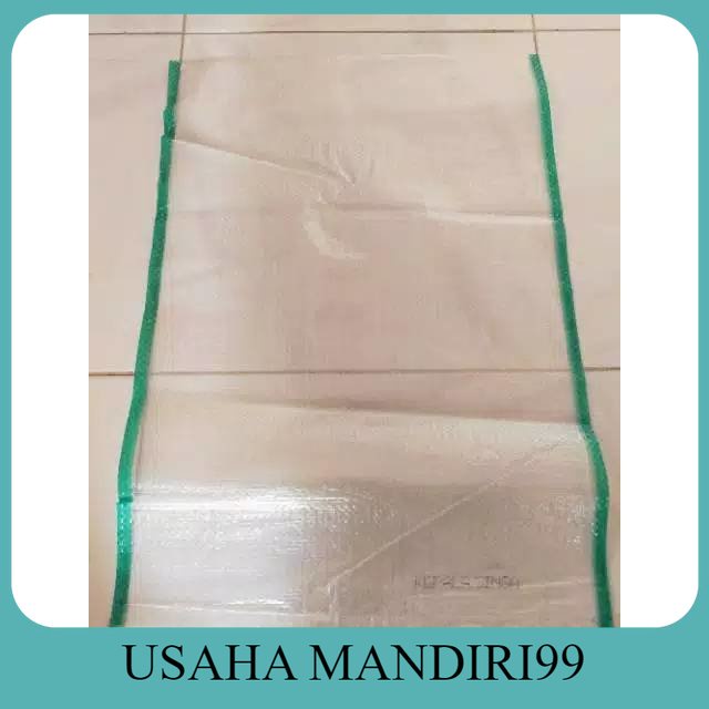Karung Plastik Transparan Untuk Kemasan Beras 5 Kg Sag/karung beras